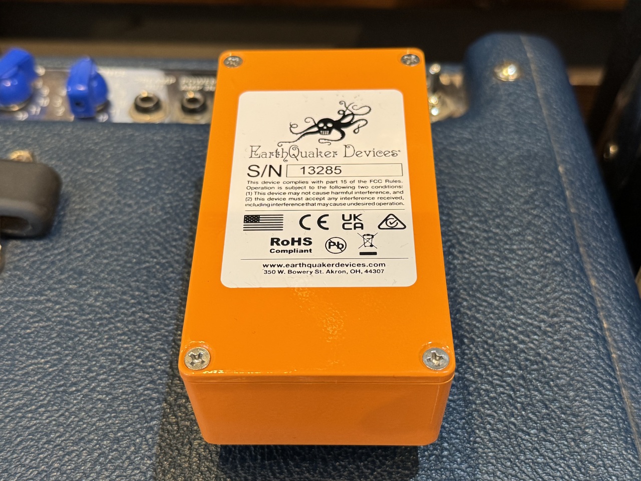 EarthQuaker Devices Special Cranker【USED】（中古）【楽器検索