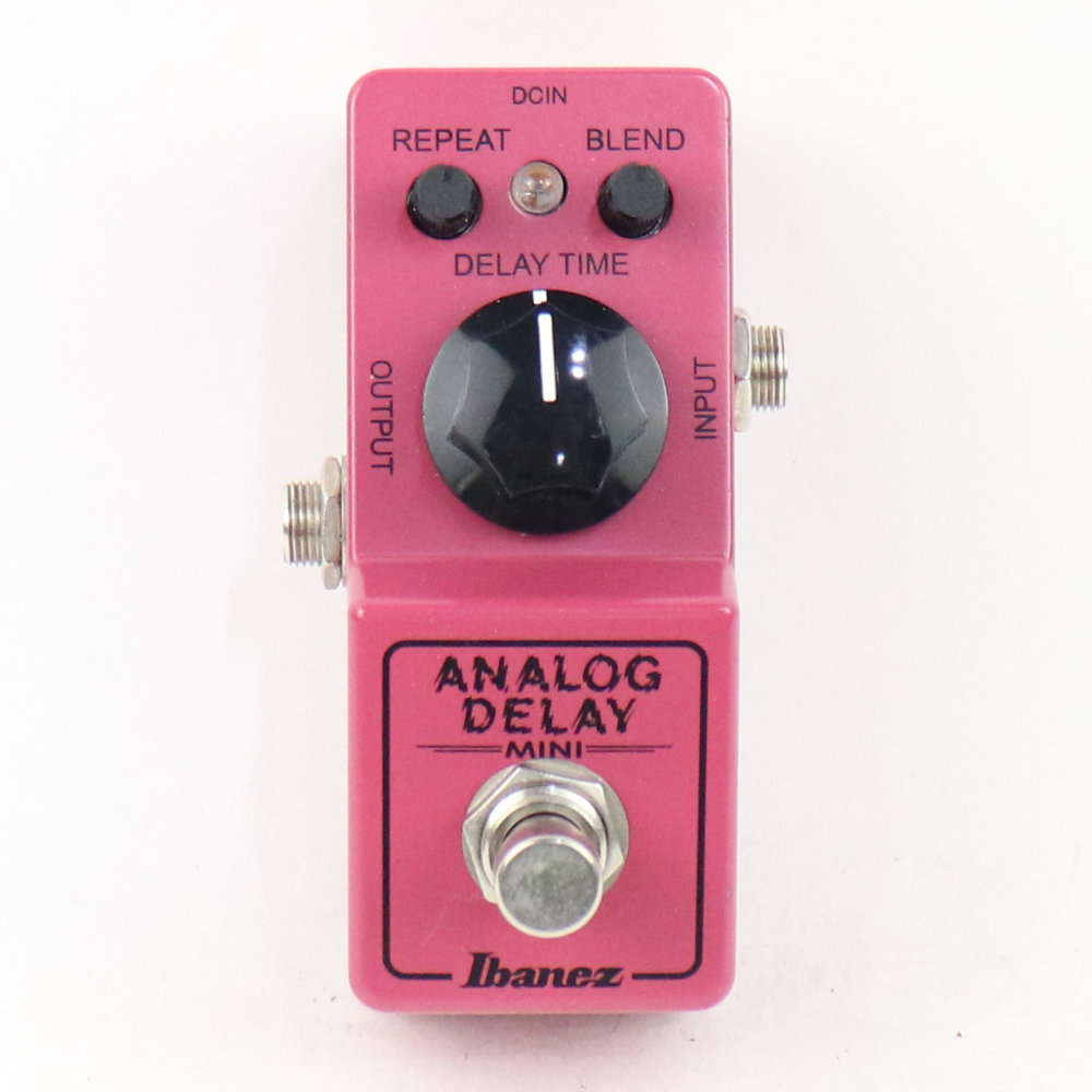Ibanez 【中古】 IBANEZ ADMINI ANALOG DELAY MINI ギター