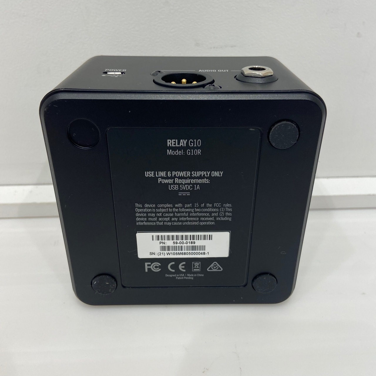LINE 6 Relay G10 ギターワイヤレスシステム（中古/送料無料）【楽器