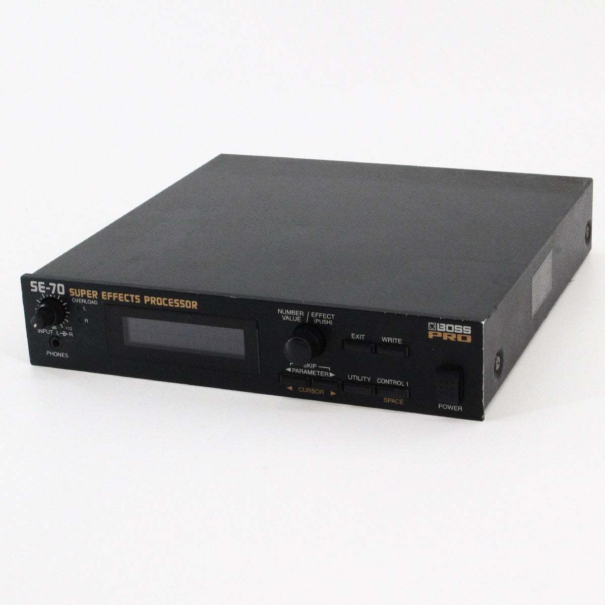 【askis】BOSS SE-70 マルチエフェクター 中古 BOSS SE-70 Super Effects Processor 【渋谷店】（中古）【楽器検索