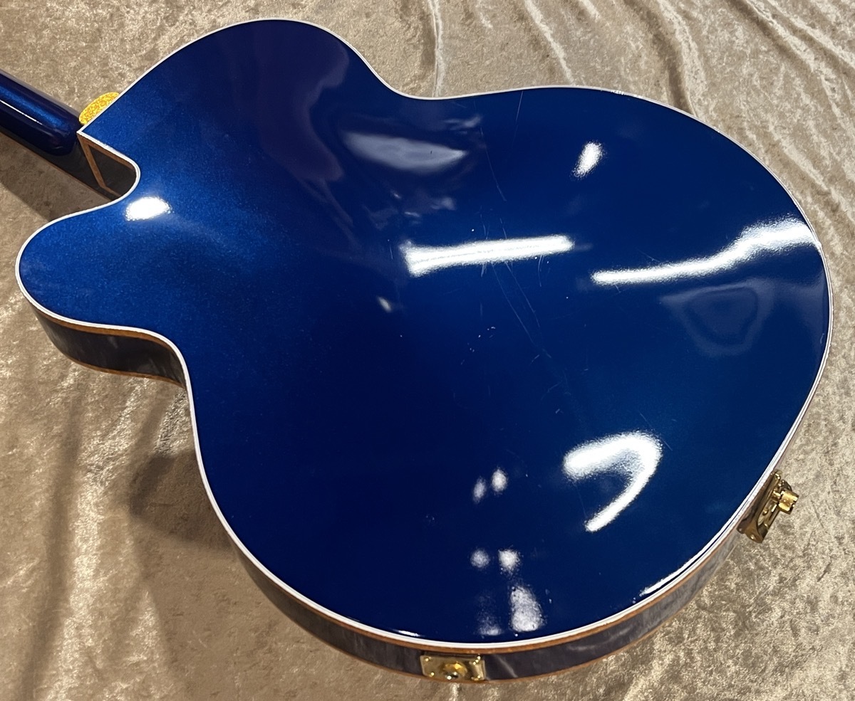 Gretsch エレキギター メタリックブルー Gretsch 【USED】 G6136-AZM LTD17 Falcon Azure Metallic 2023年製