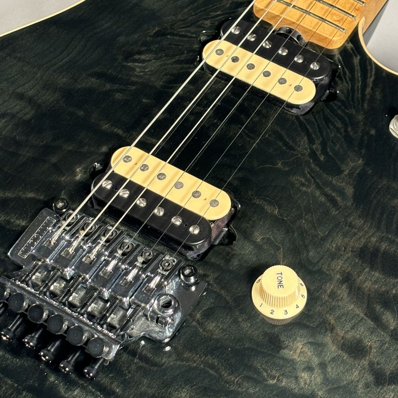 MUSIC MAN EVH Signature 1991年製 MUSIC MAN EVH Signature # Trance Red 1991年製【Rare First