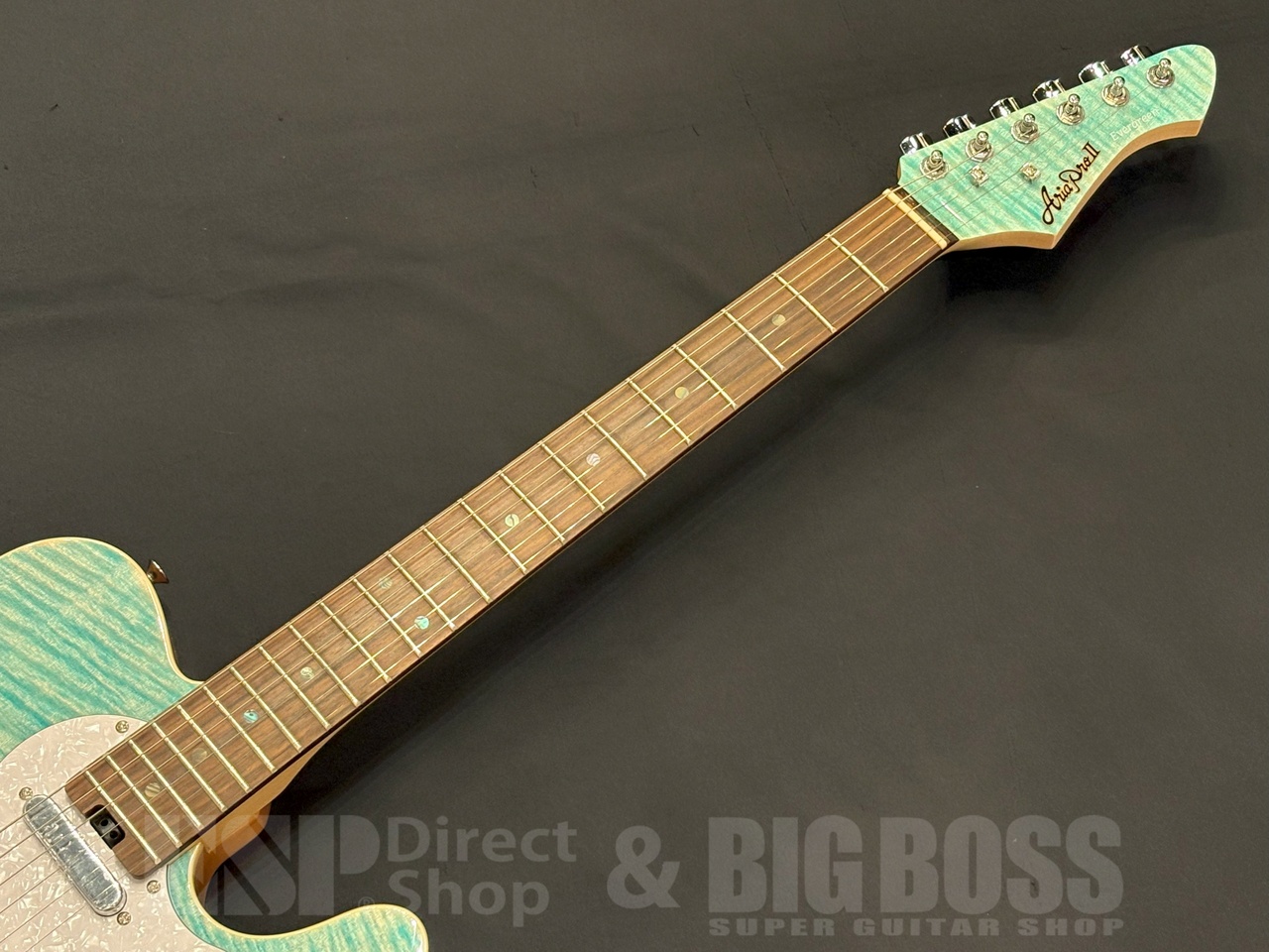Aria Pro II 615-AE200 Opal Green（新品/送料無料）【楽器検索 