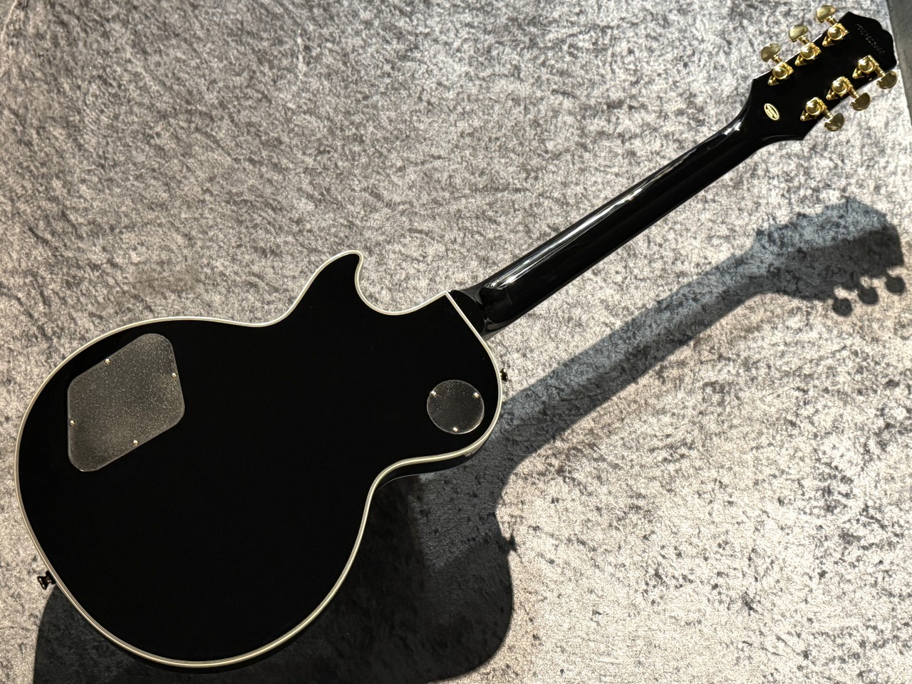 Epiphone Les Paul Custom ~Ebony~ #25091528588 【4.08kg】【エボニー
