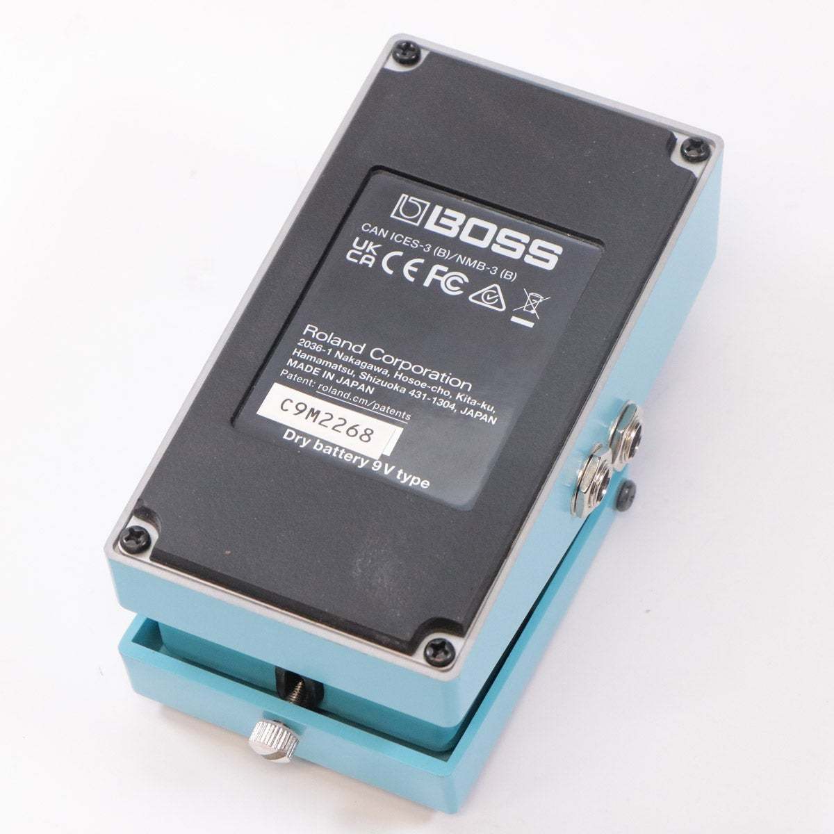 BOSS CE-2W Chorus 技 WAZA CRAFT コーラス ボス エフェクター