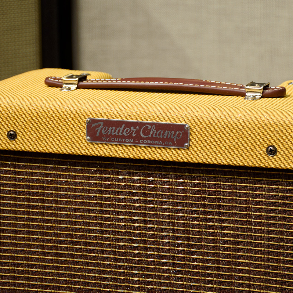 Fender 57 CUSTOM CHAMP (Tweed Lacquer/Hand Wired)【店頭展示 旧価格