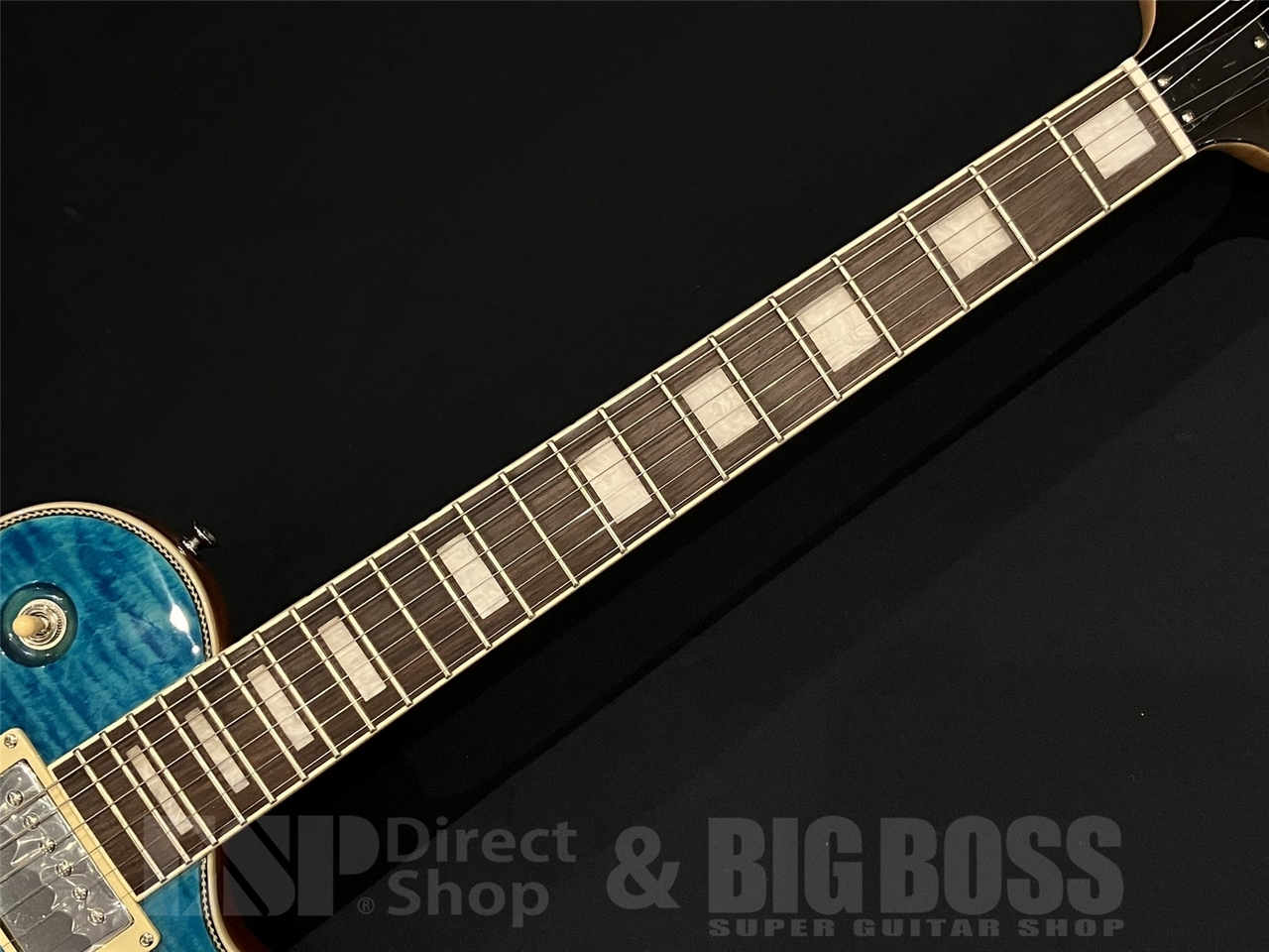 Aria Pro II PE-700 / See-through Blue（新品/送料無料）【楽器