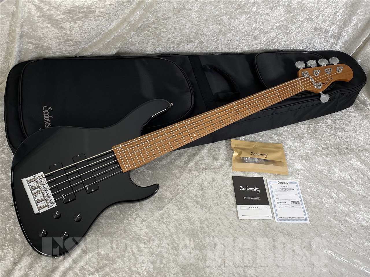 Sadowsky MetroExpress MX24 MS5/ Maple Fingerboard (Black)（新品