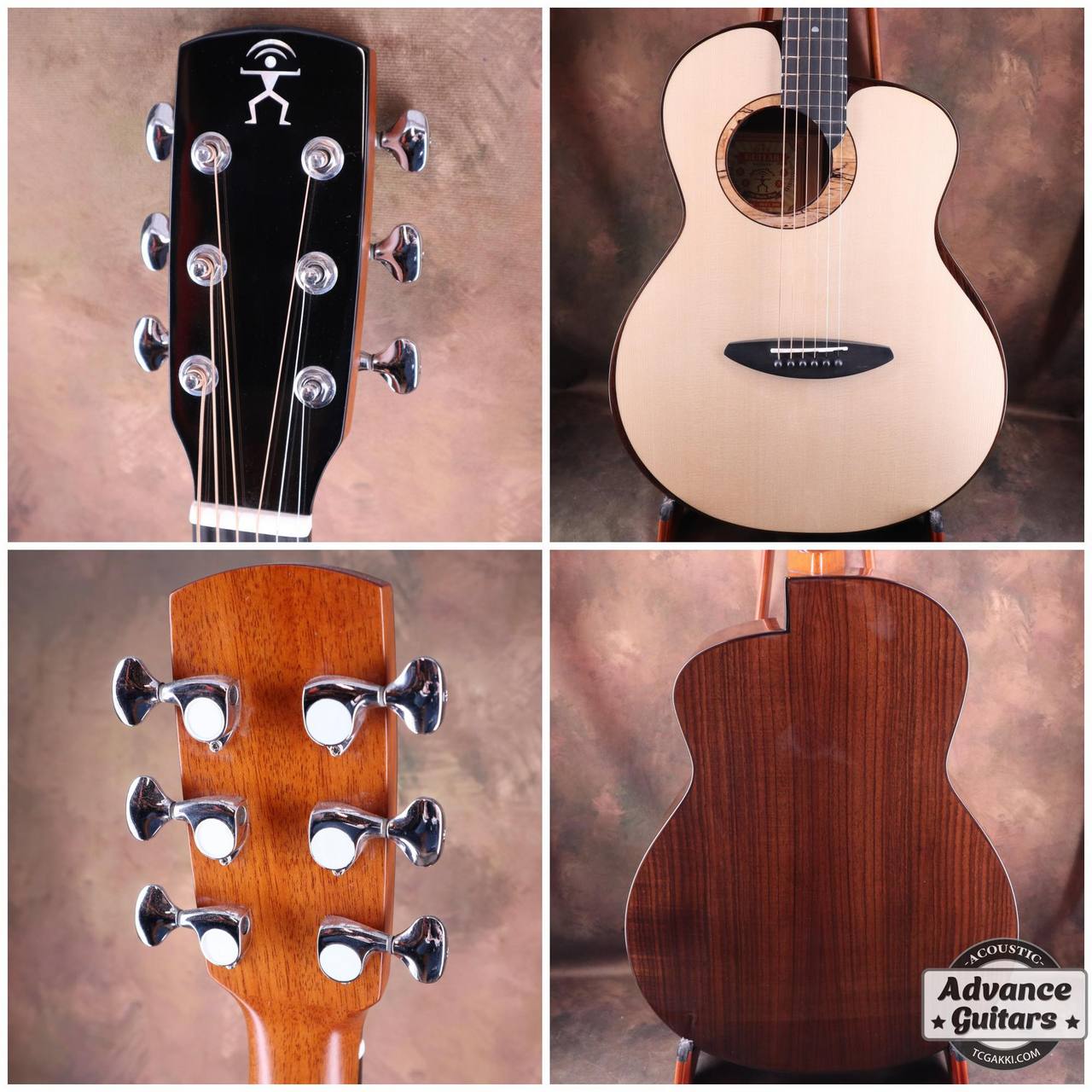 ☆aNueNue aNN-L200E 杉田健司デザイン 新品同様品 エレアコ☆ aNueNue L200E エレアコギター Original Series アヌエヌエ aNN