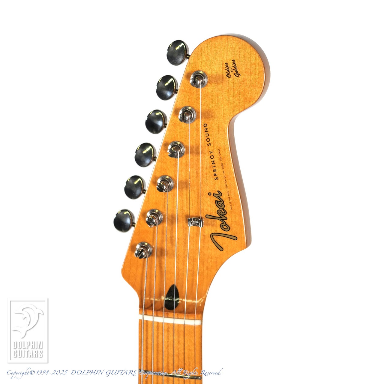 し*き様 Tokai Springy Sound エレキギター クリーム TOKAI ST-50 Springy Sound|ドルフィンギターズ