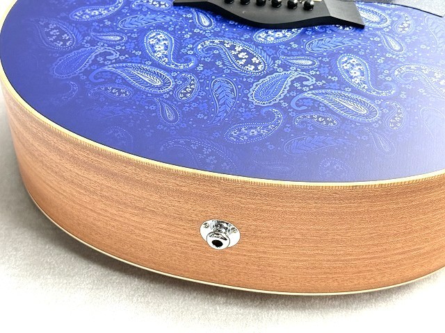 Taylor GS Mini-e special edition Blue Paisley 【スペシャル
