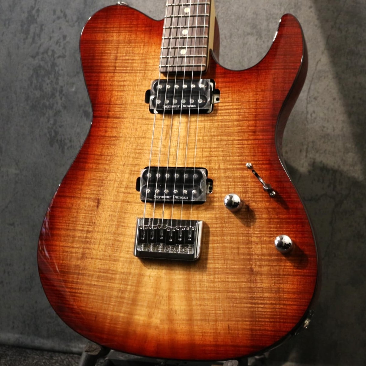 FUJIGEN(FGN) 【美杢!!】JIL2-DU-EW2-R -Koa Natural Burst- #K240119