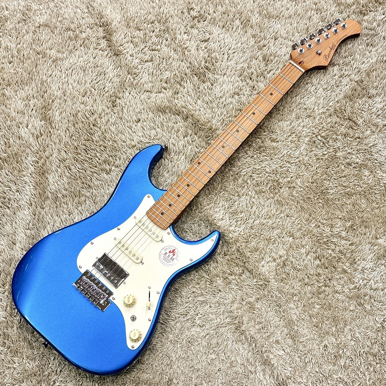 Bacchus GS-2DX RSM/M LPB (Lake Placid Blue) 【特価】【ステンレス
