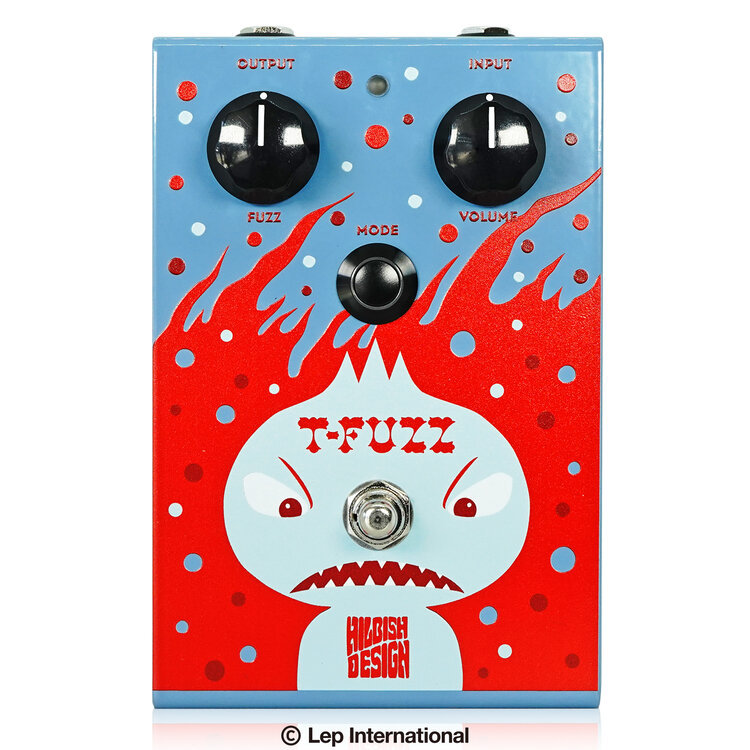 Hilbish Design T-FUZZ《ファズ》【WEBショップ限定】（新品）【楽器 