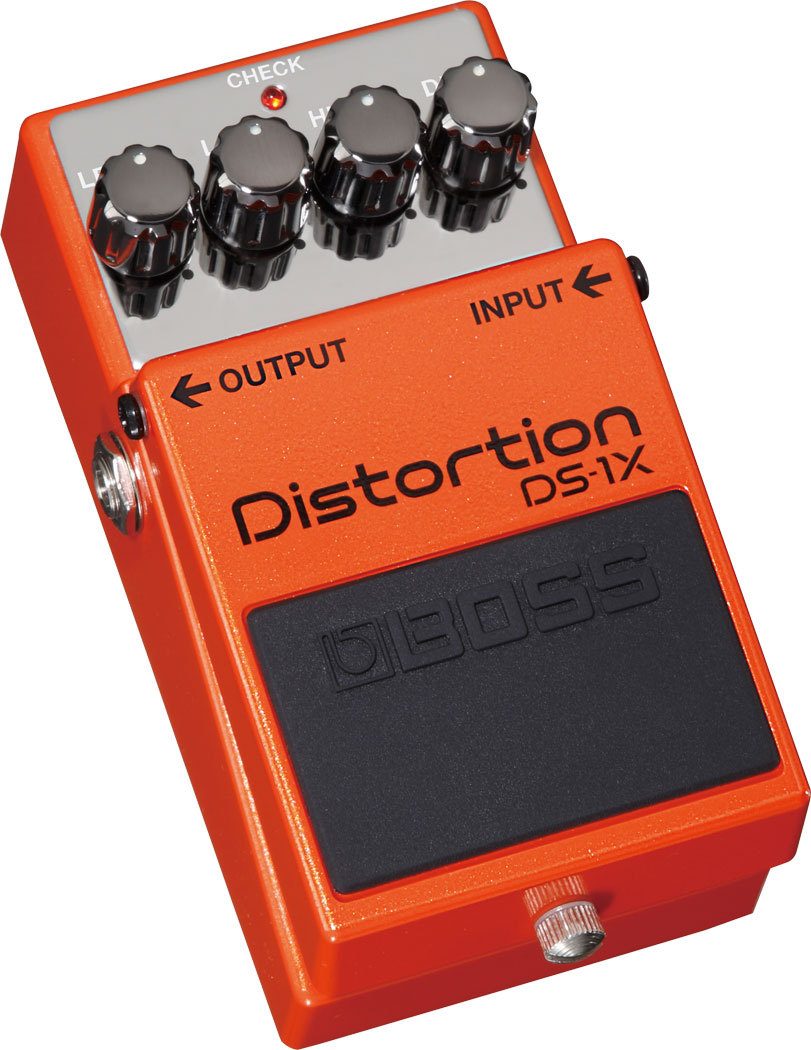 BOSS DS-1X Distortion ディストーション（新品）【楽器検索デジマート】