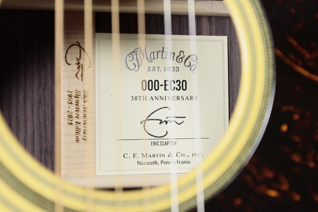Martin 【数量限定ご予約受付中!】000-EC 30th Anniversary