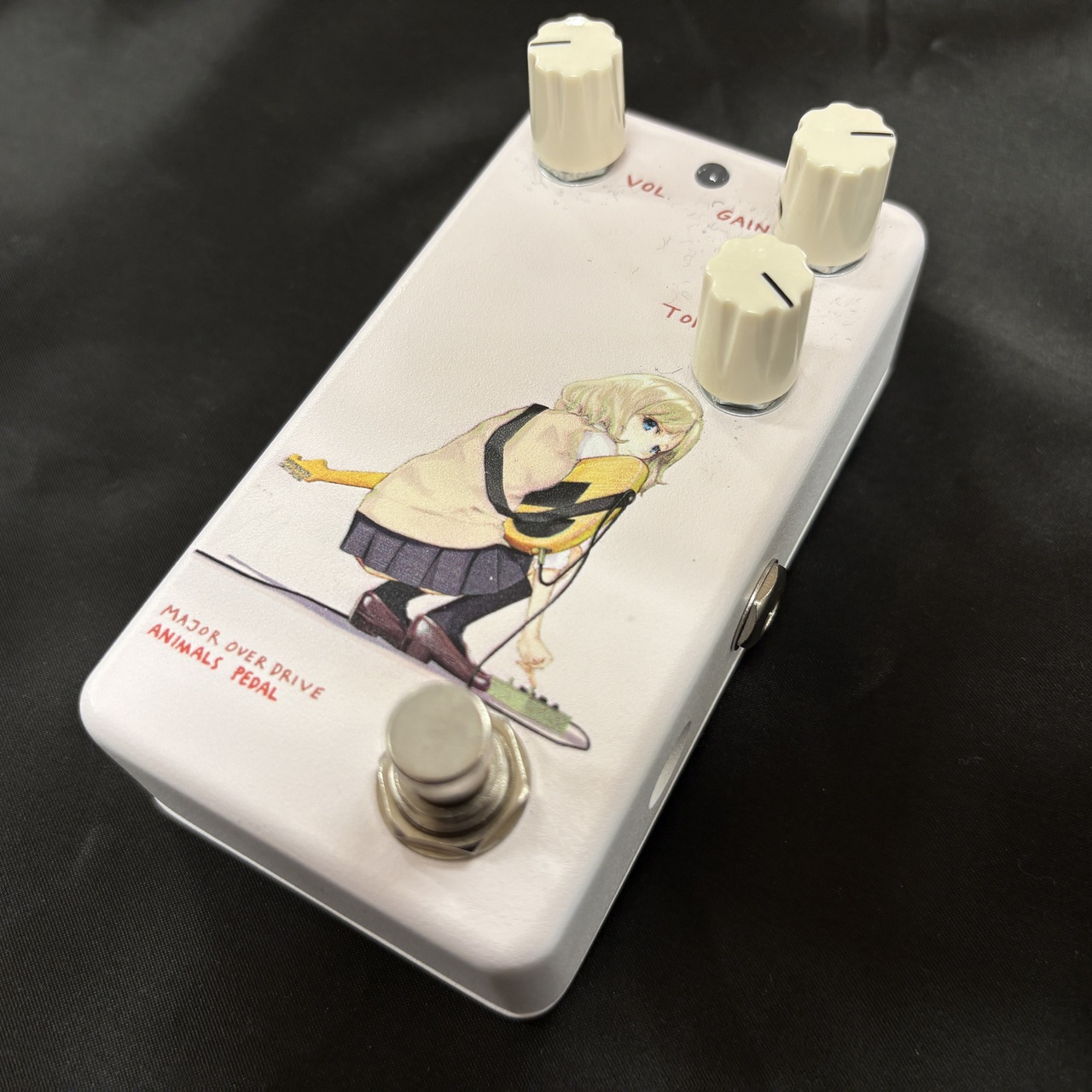 Animals Pedal MAJOR OVERDRIVE byあしやひろ（中古）【楽器検索