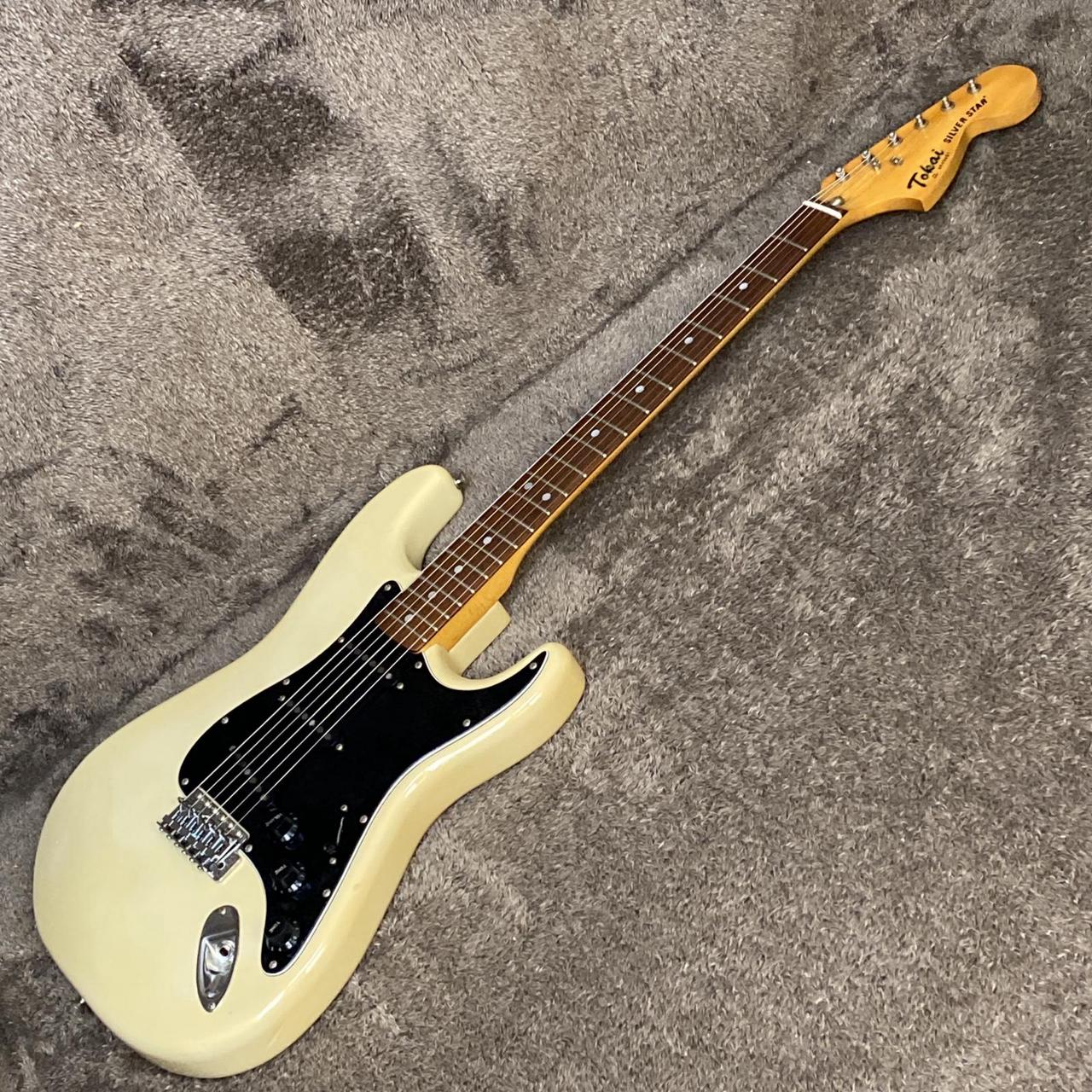 ジャパンビンテージ TOKAI CUSTOM EDITION 38 TSS-38 1984 Tokai Japan TSS-38 Silver Star Stratocaster (Black
