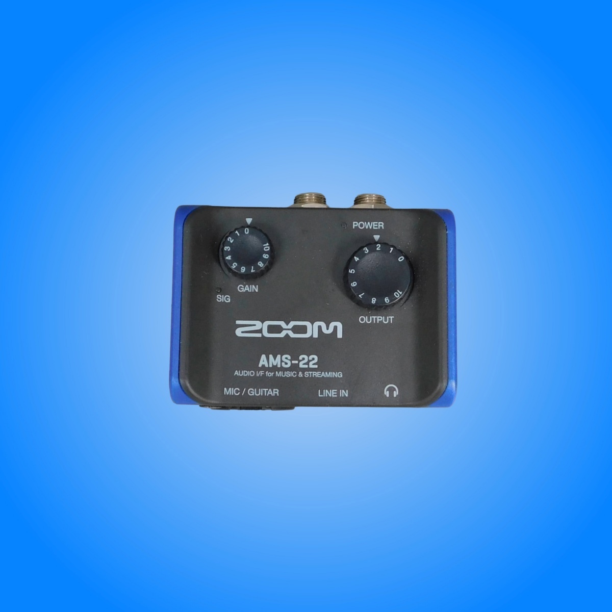 ZOOM AMS-22 オーディオインターフェイス（中古）【楽器検索デジマート】