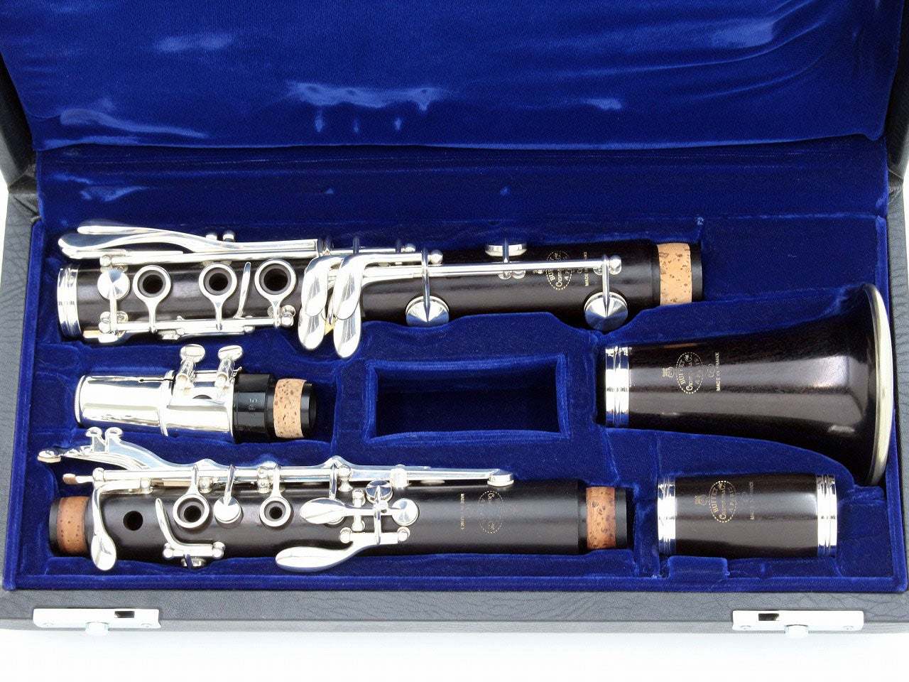 【超美品】ビュッフェクランポン B♭クラリネット R13SP タンポ全交換済み Buffet Crampon B♭クラリネット R13SP 全タンポ交換済み 【横浜店