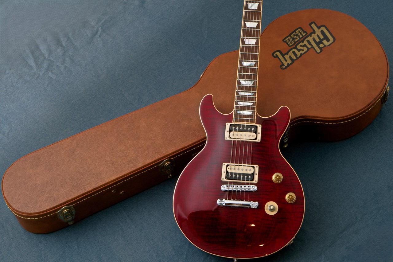 Gibson Les Paul Standard Double Cutaway Archtop -Wine Red-【3.38kg