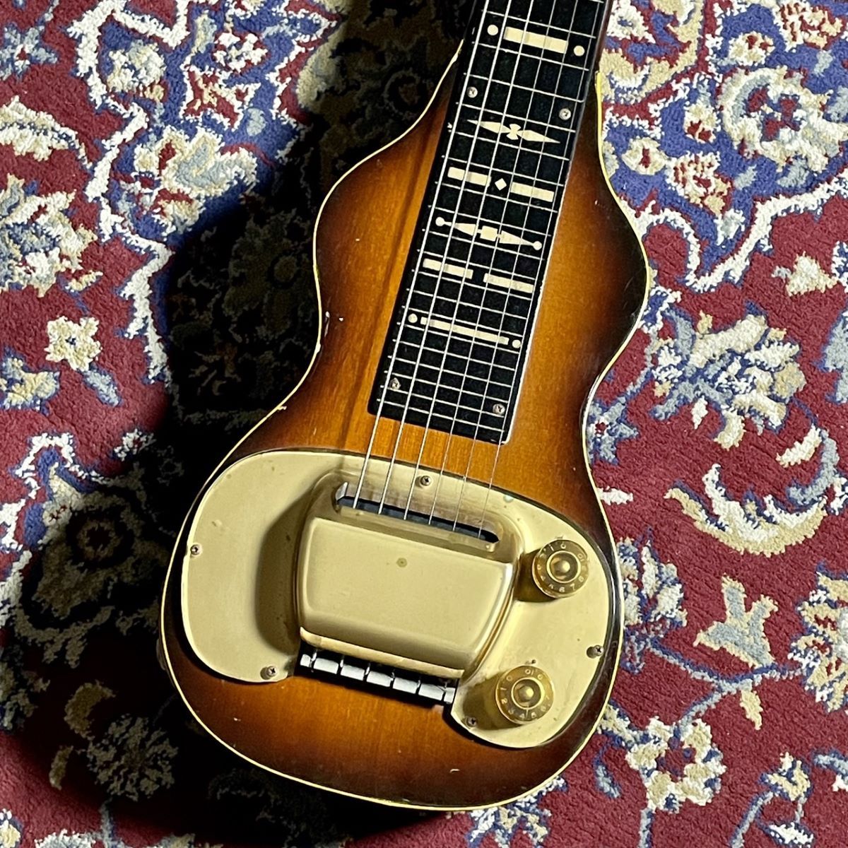 Gibson Br 6 Lap Steel Guitar【1955年製】218kg（ビンテージ送料無料）【楽器検索デジマート】 6216