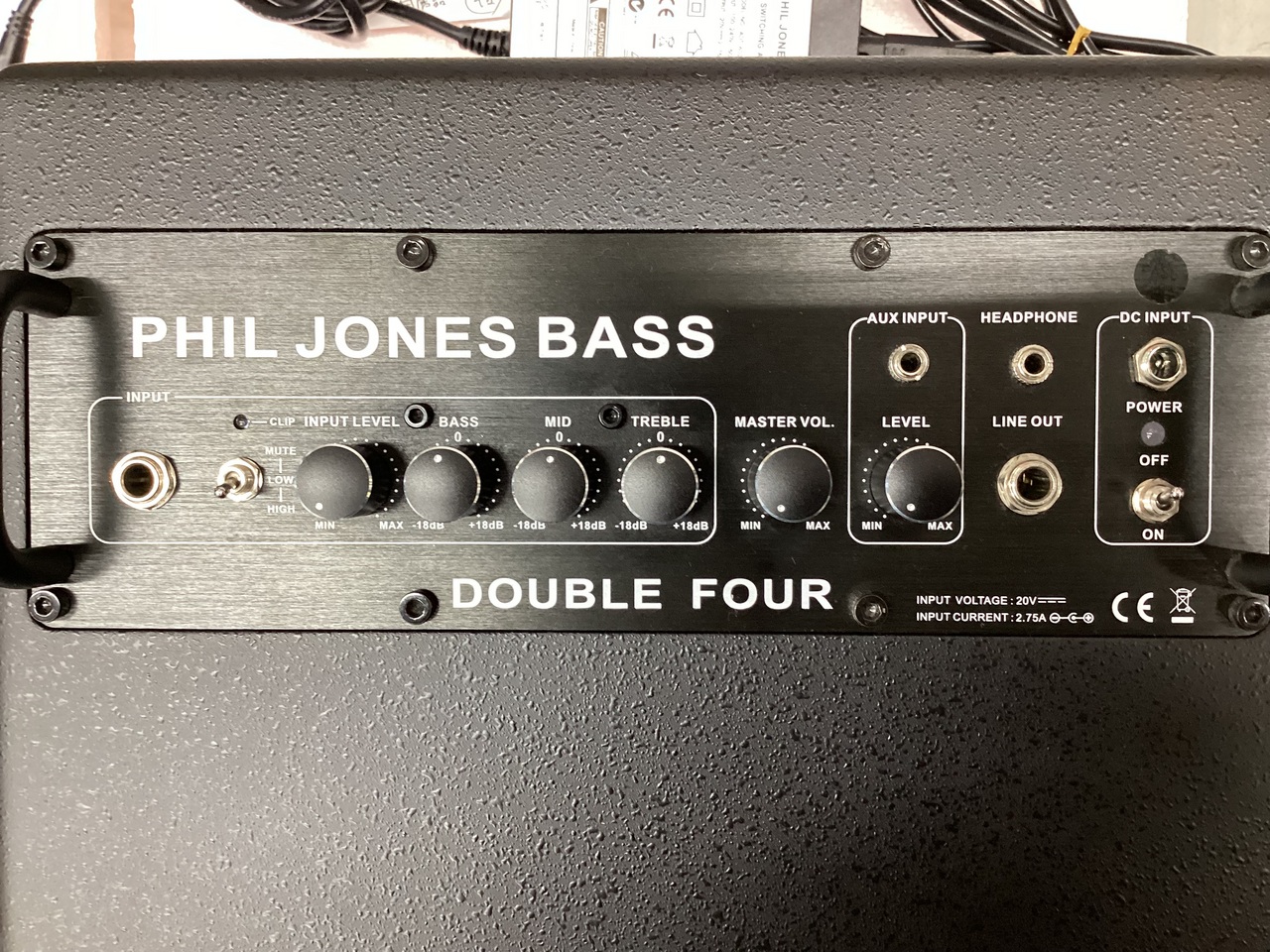 Phil Jones Bass Double Four BG-75 / Black（中古）【楽器検索 