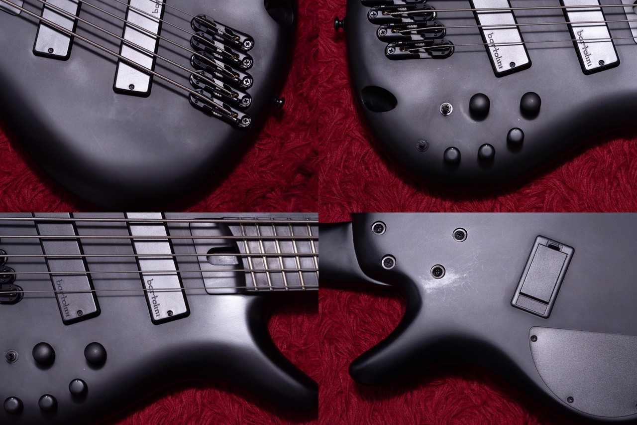 Ibanez SRMS625EX Black Flat 4.210kg #I210419889【GIB横浜】（中古