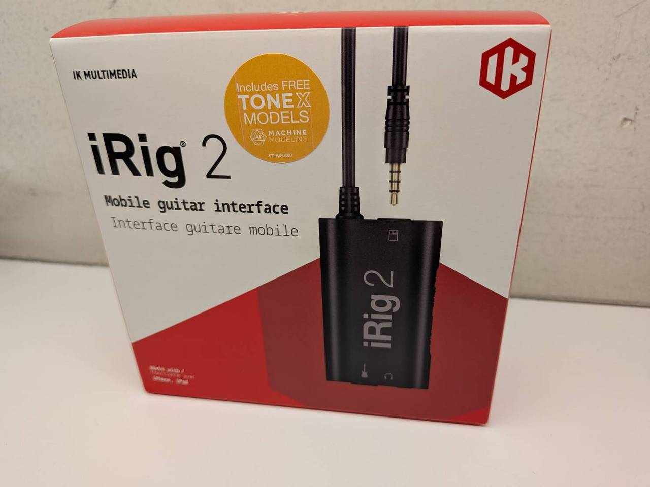 中古】IK MULTIMEDIA / iRig2 【福岡店】 | iOS対応オーディオインターフェイス | イシバシ楽器 iRig2