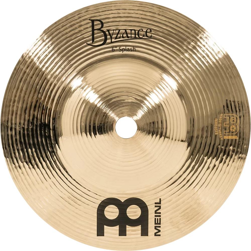 Meinl B6S-B [ Byzance Brilliant 6" Splash ]