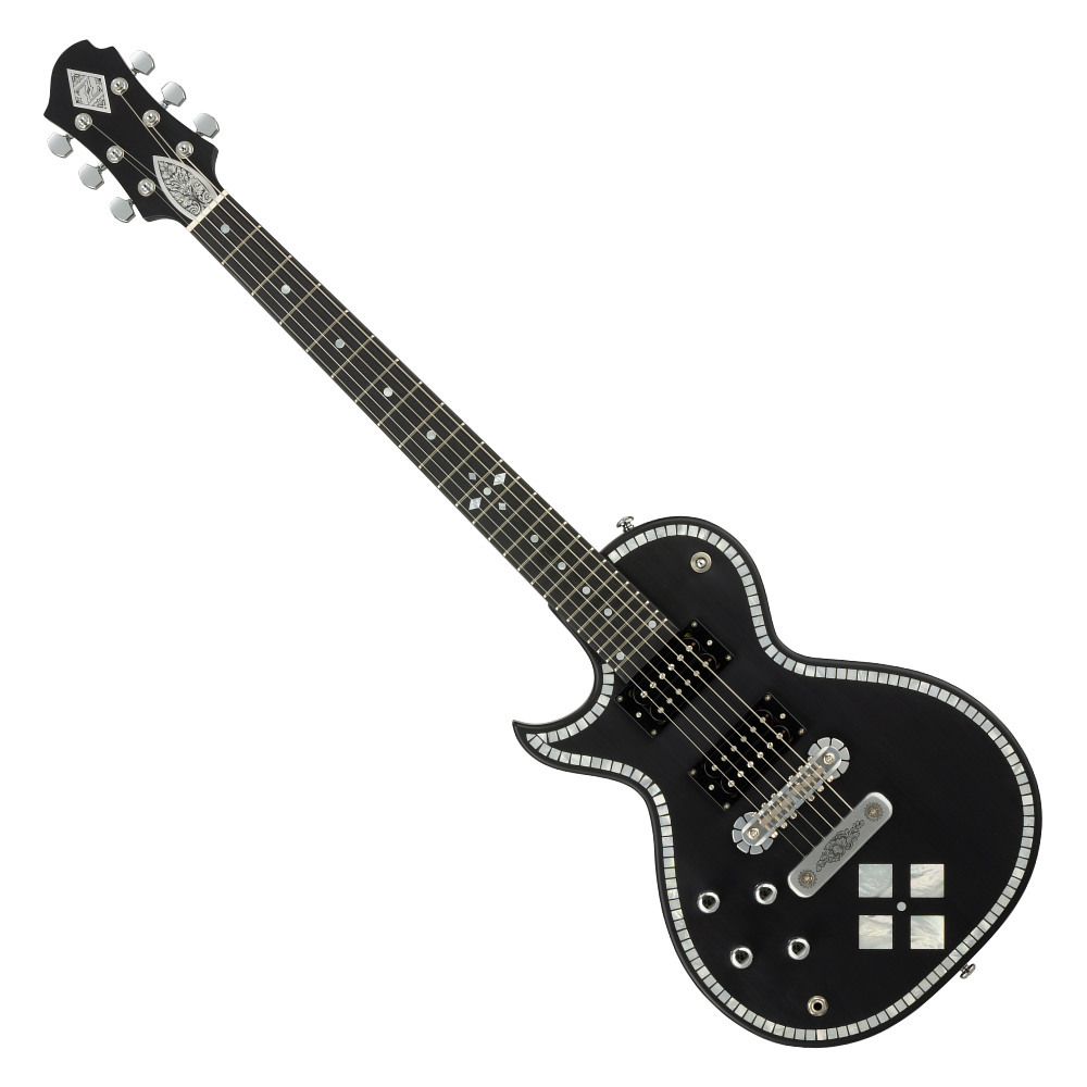 ギター レフティ Zemaitis ゼマイティス IFG-AC-24/LH Diamond Black エレキ