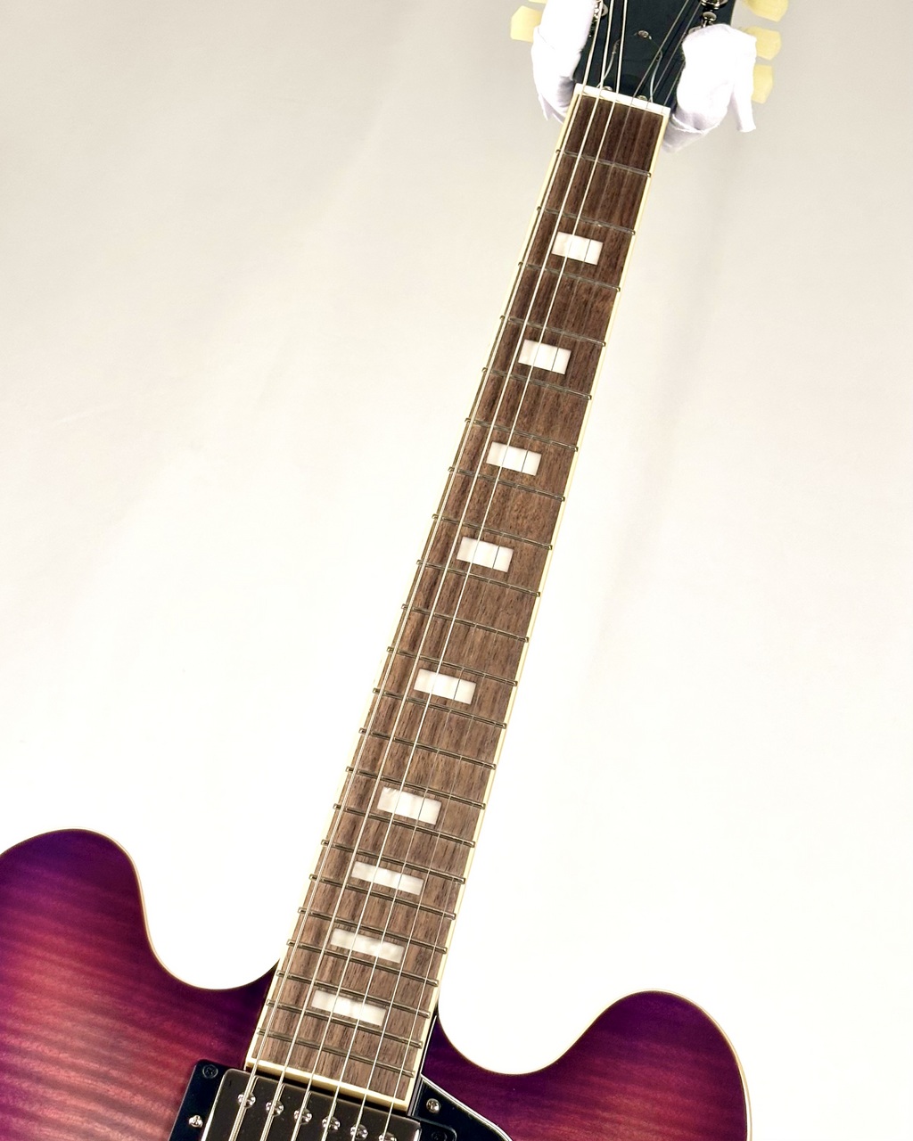 Epiphone ES-335 Figured -Blueberry Burst-【3.67kg】（新品特価/送料