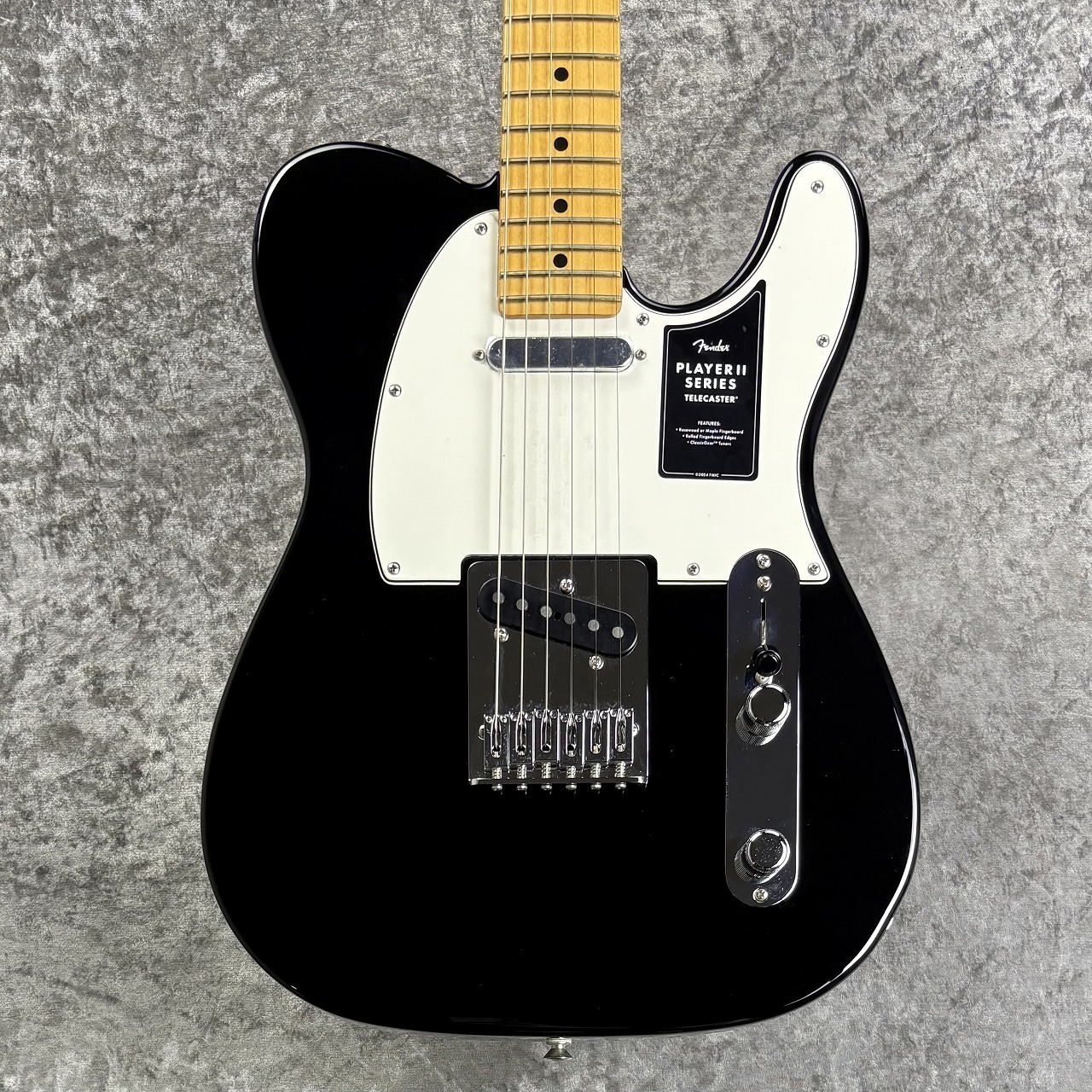 Fender Made in Mexico Player II Telecaster/Maple -Black