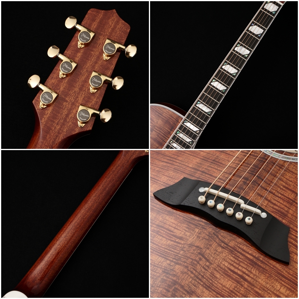 Takamine TSP178ACK N 【Flamed Koa】【極薄ボディ】【日本製】【48回