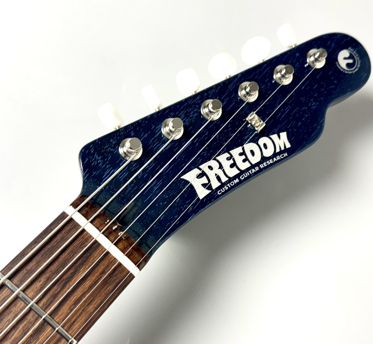 FREEDOM CUSTOM GUITAR RESEARCH C.S. TE Pepper Hollow I -Blue