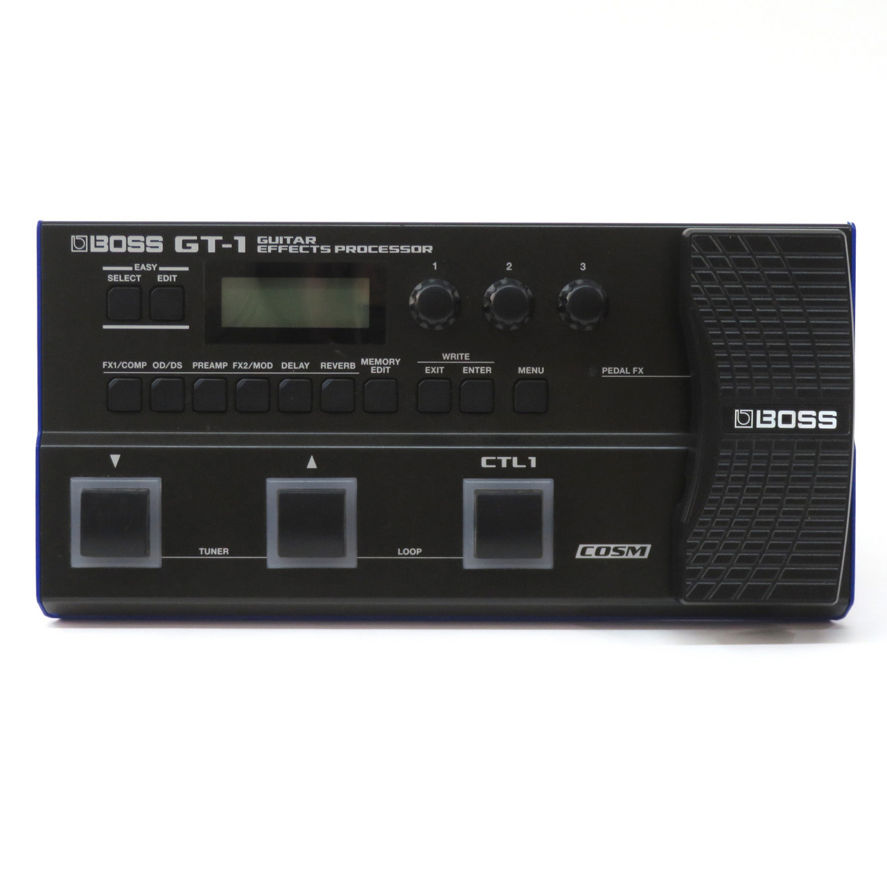 BOSS GT-1 GUITAR EFFECTS PROCESSOR（中古/送料無料）【楽器検索 