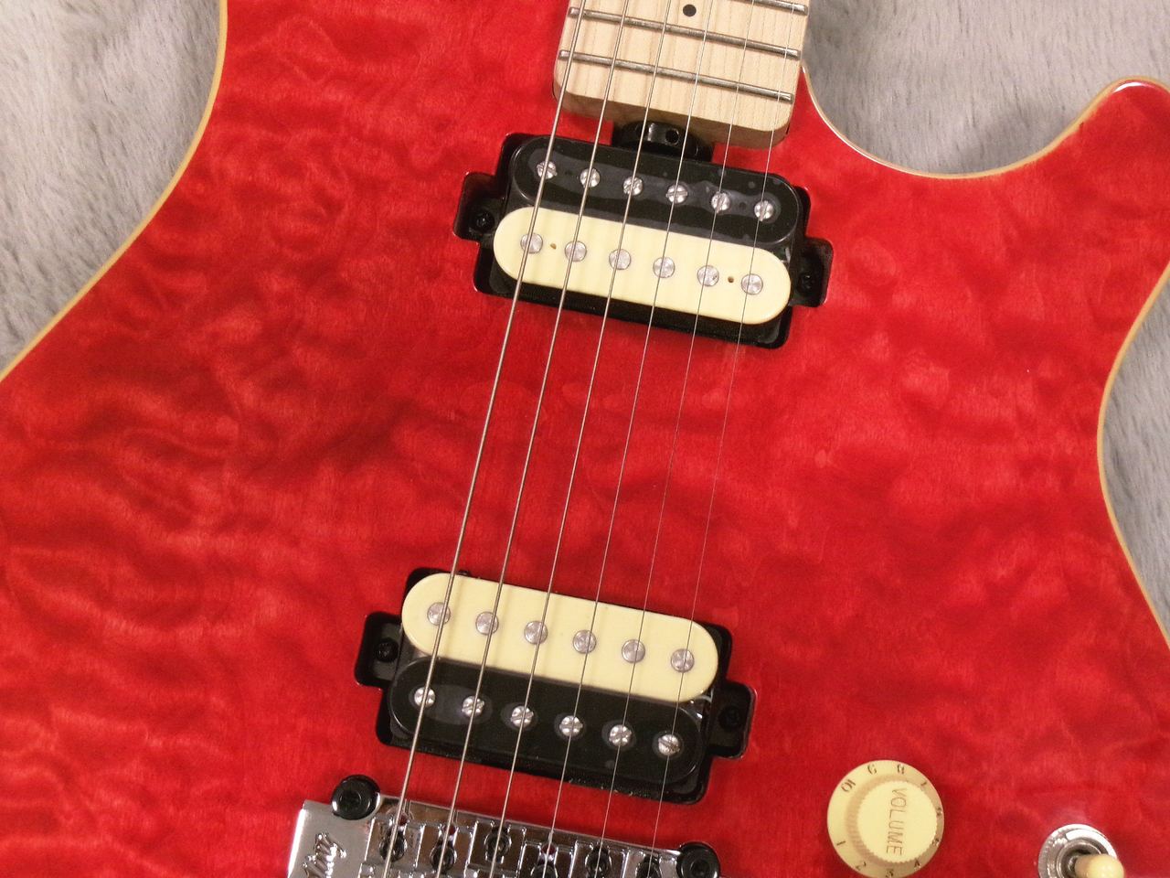 Sterling by MUSIC MAN SBMM AX40-TRD-M Trans Red（新品特価）【楽器