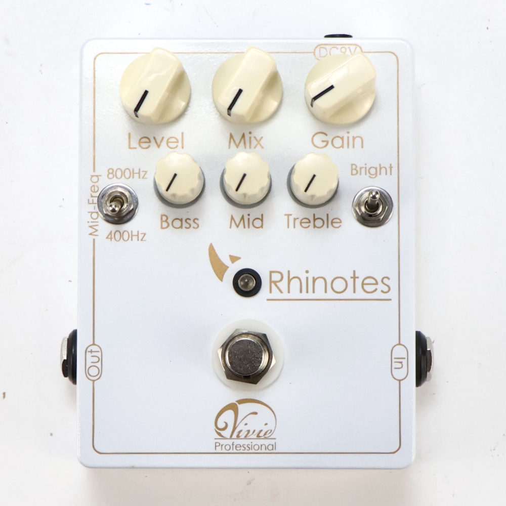 Vivie Rhinotes ベース オーバードライブ