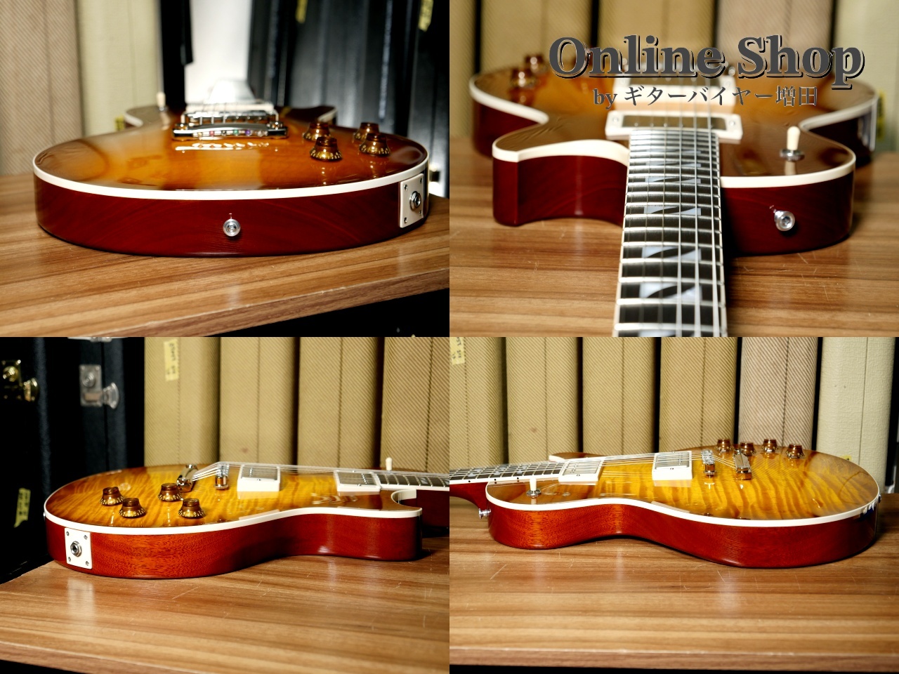 SAITO GUITARS 【試奏動画】2025 33Beyond Green Burst（中古）【楽器