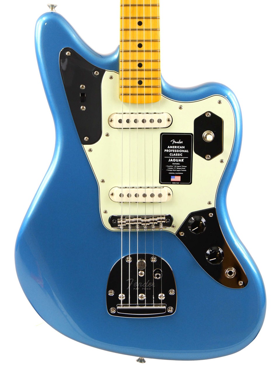 Fender American Professional Classic Jaguar(Faded Lake Placid Blue