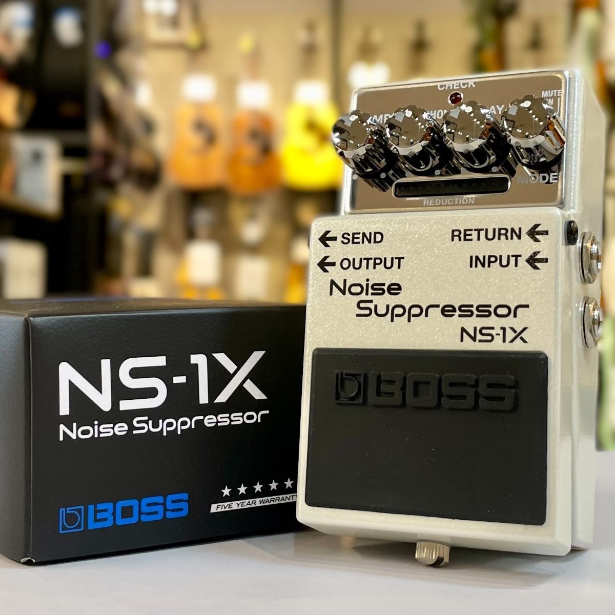 BOSS NS-1X / ノイズサプレッサー（新品/送料無料）【楽器検索