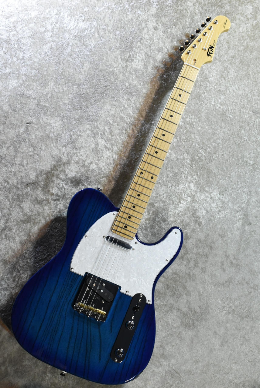 FUJIGEN(FGN) NTE100MAH See-Thru Blue Burst #A240832【3.67kg