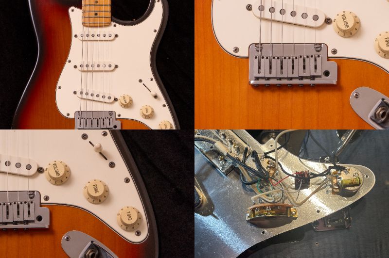 レア【希少】 fender american standard エレキギター Fender American Standard Stratocaster 1996 #N563483 3.69kg【TONIQ