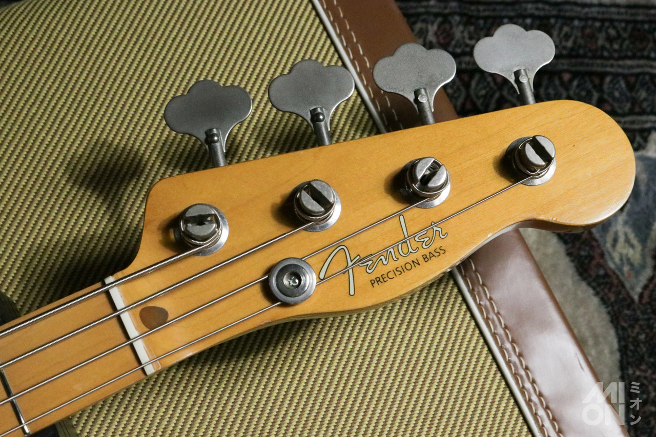 Fender Japan OPB-54 Precision Bass 1989-1990 w/ Bare Knuckle
