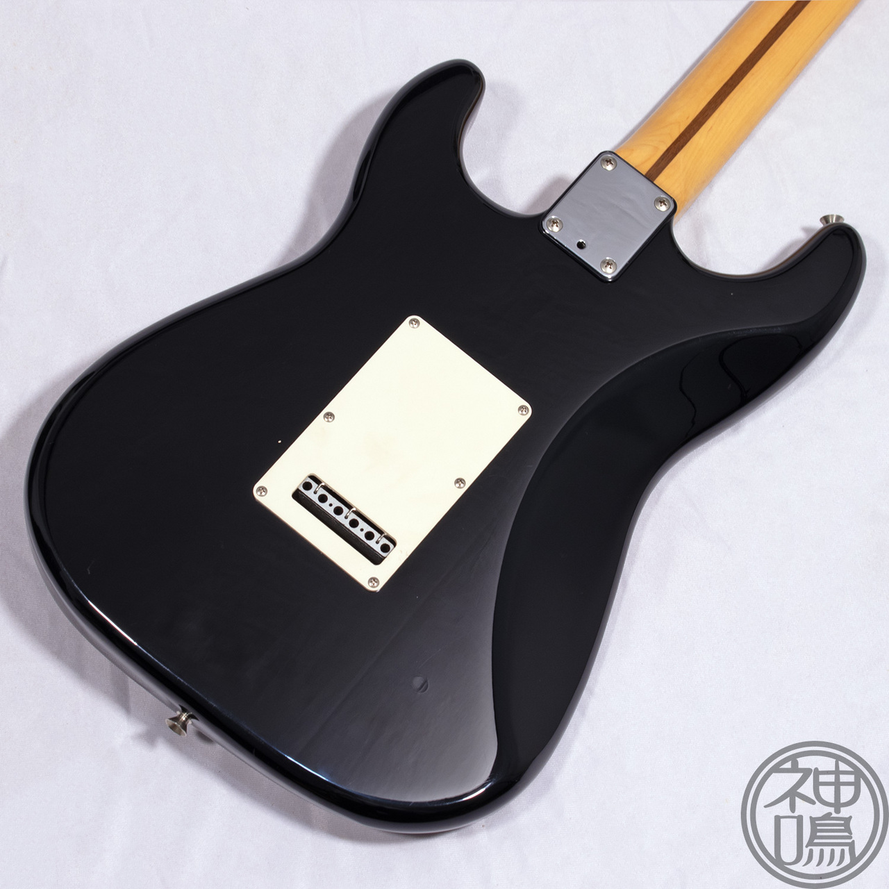 【中古】Fender Stratocaster ST-650 SPL 1989 Fender Stratocaster ST650-SPL Black, American Standard Template,