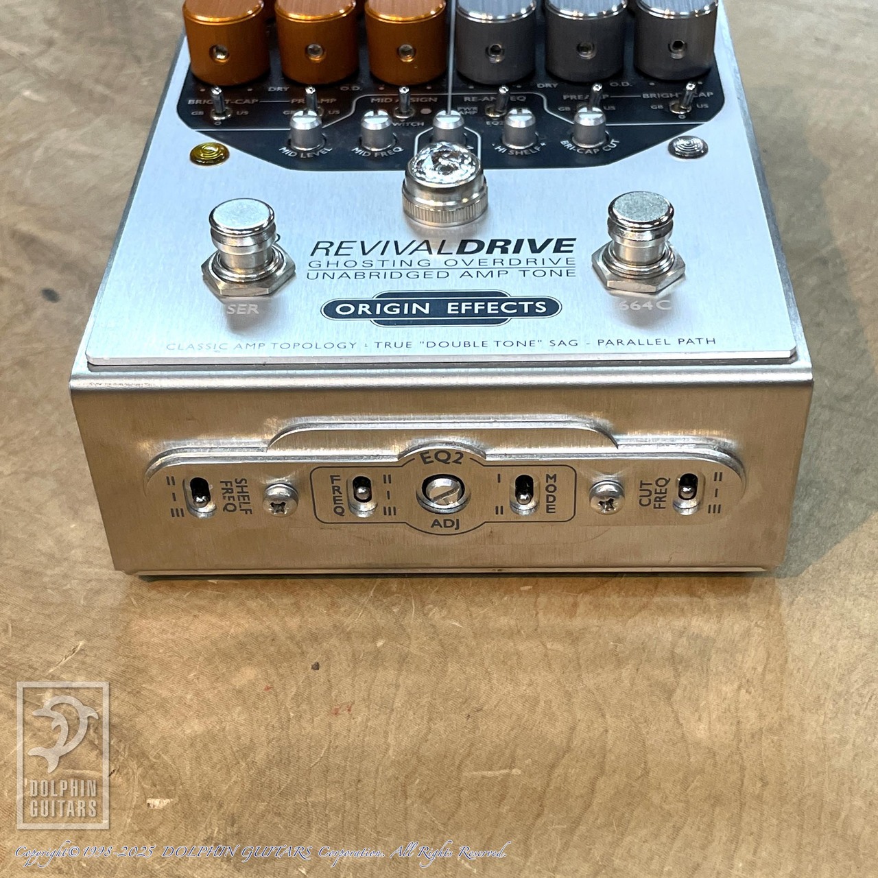 ORIGIN EFECTS REVIVAL DRIVE CUSTOM（中古）【楽器検索デジマート】