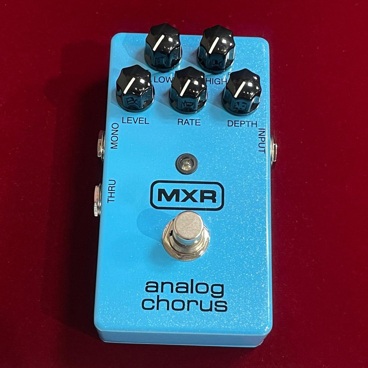 MXR M234 Analog Chorus（新品）【楽器検索デジマート】