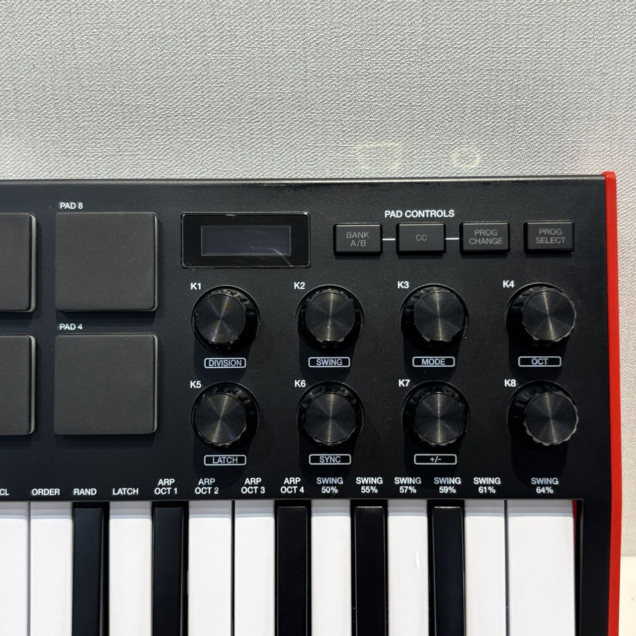 Akai MIDIキーボード 25鍵USB ベロシティ対応8パッド Akai Pro