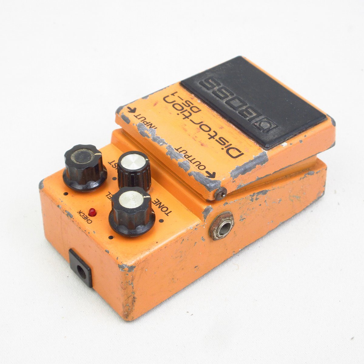 BOSS DS-1 Distortion 1983年製 銀ネジ ディストーション BOSS DS-1 Distortion スケルトンスイッチ 銀ネジ ディストーション