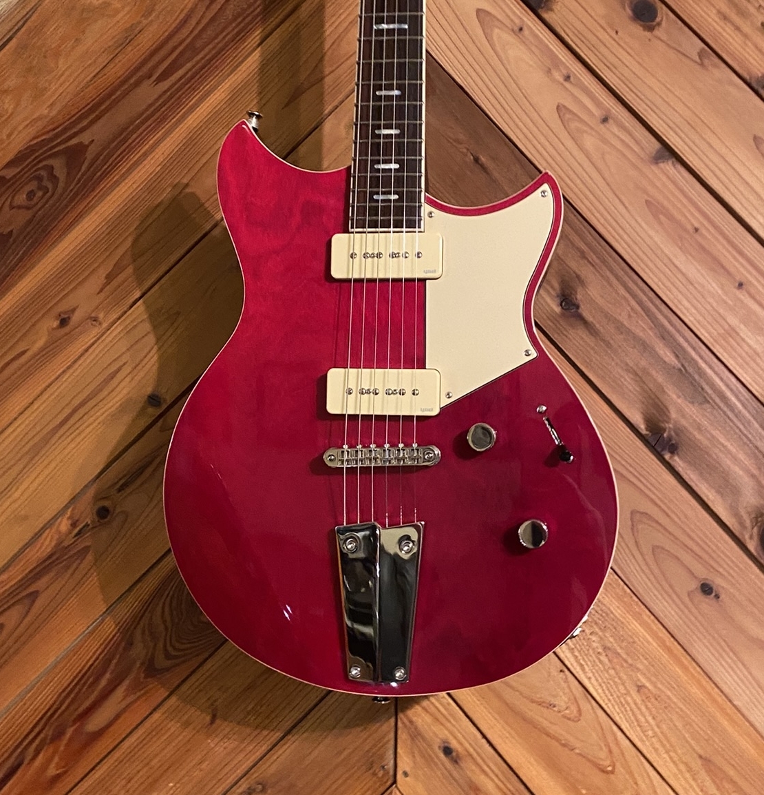 YAMAHA REVSTAR Series RSS02T Fire Red（中古）【楽器検索デジマート】